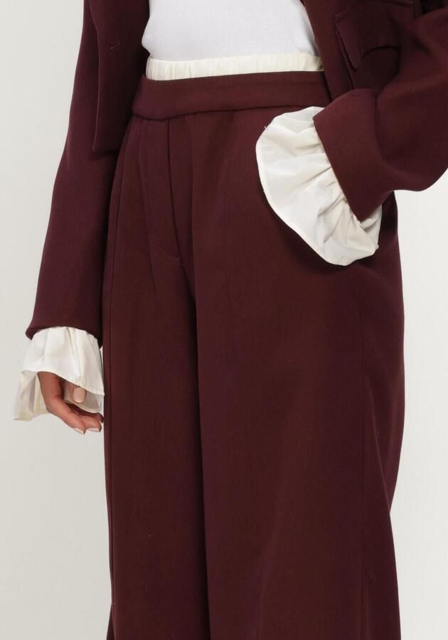 HARPER & YVE Dames Broeken Lilian-pa Bordeaux - Foto 3