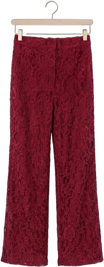 HARPER & YVE Dames Broeken Lola-pa Bordeaux - Foto 4