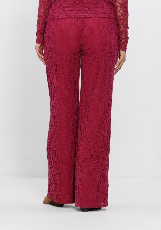HARPER & YVE Dames Broeken Lola-pa Bordeaux - Foto 2