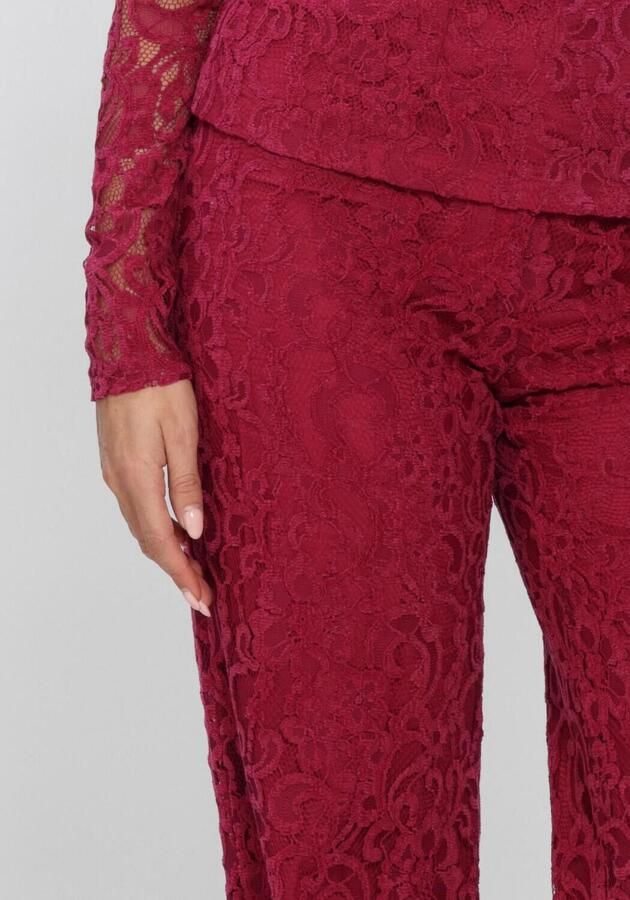 HARPER & YVE Dames Broeken Lola-pa Bordeaux - Foto 3