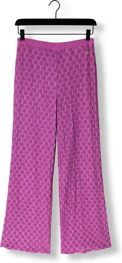 Harper & Yve Paarse Lora-Pa Broek Set Purple Dames - Foto 3