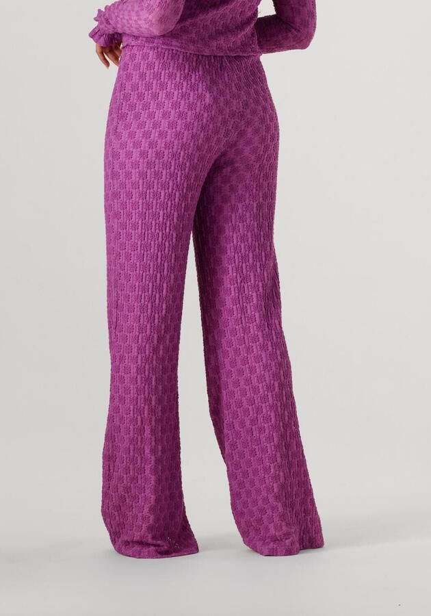 Harper & Yve Paarse Lora-Pa Broek Set Purple Dames