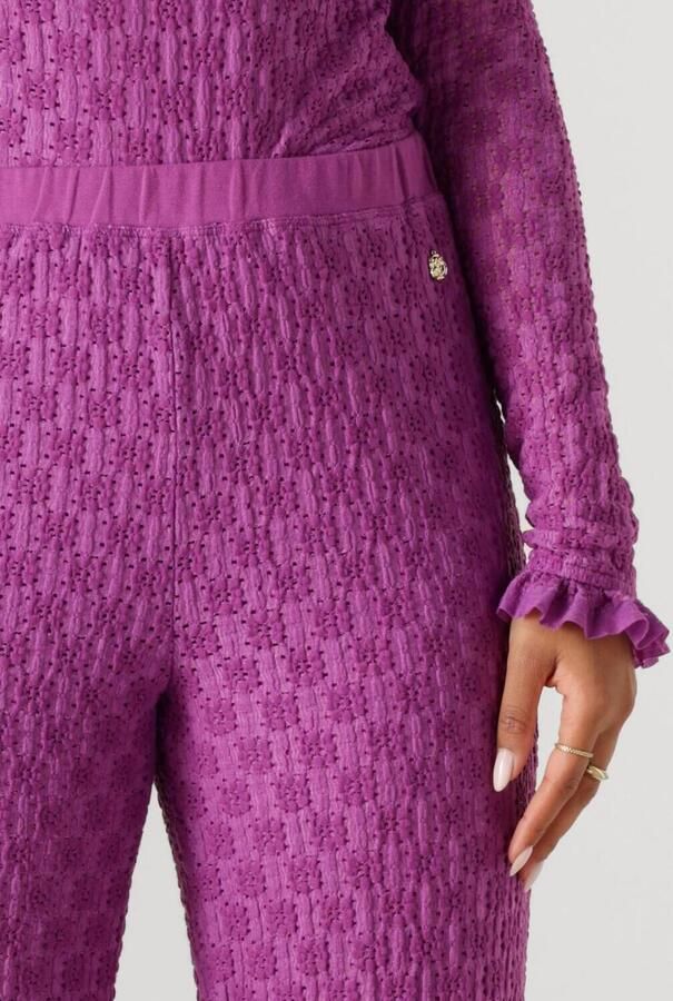 Harper & Yve Paarse Lora-Pa Broek Set Purple Dames - Foto 2