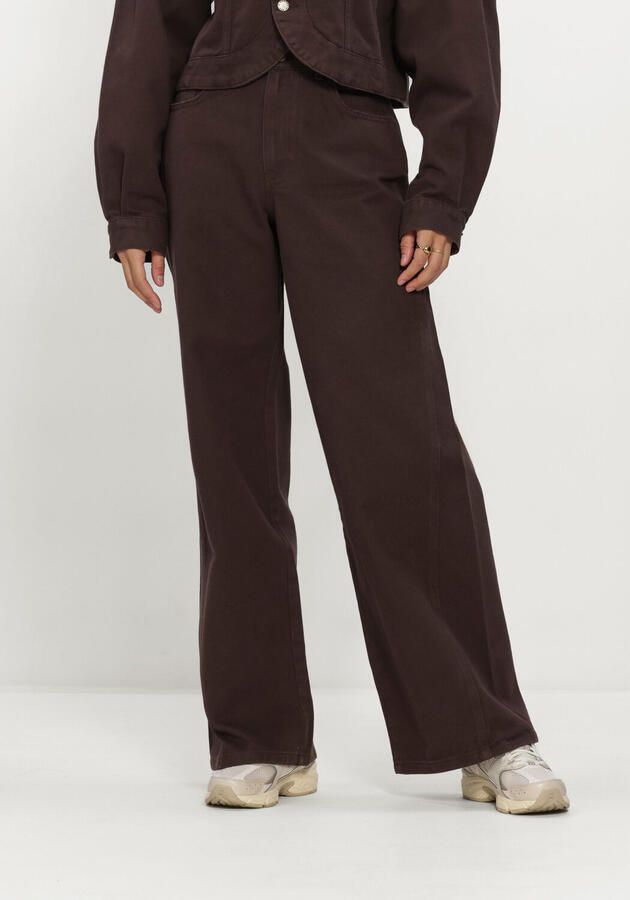 HARPER & YVE Dames Jeans Mayra-pa Bruin