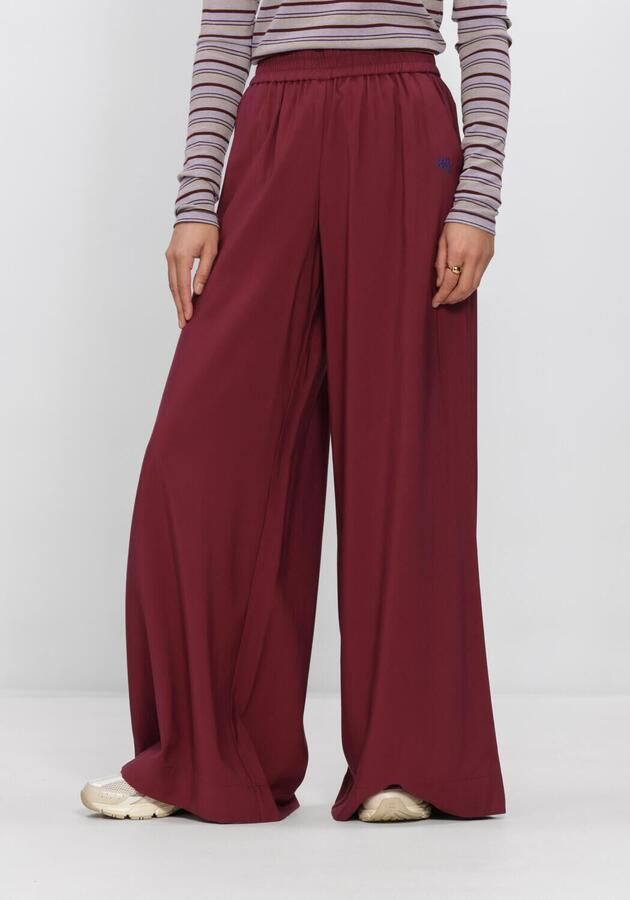 HARPER & YVE Dames Broeken Meike-pa Bordeaux