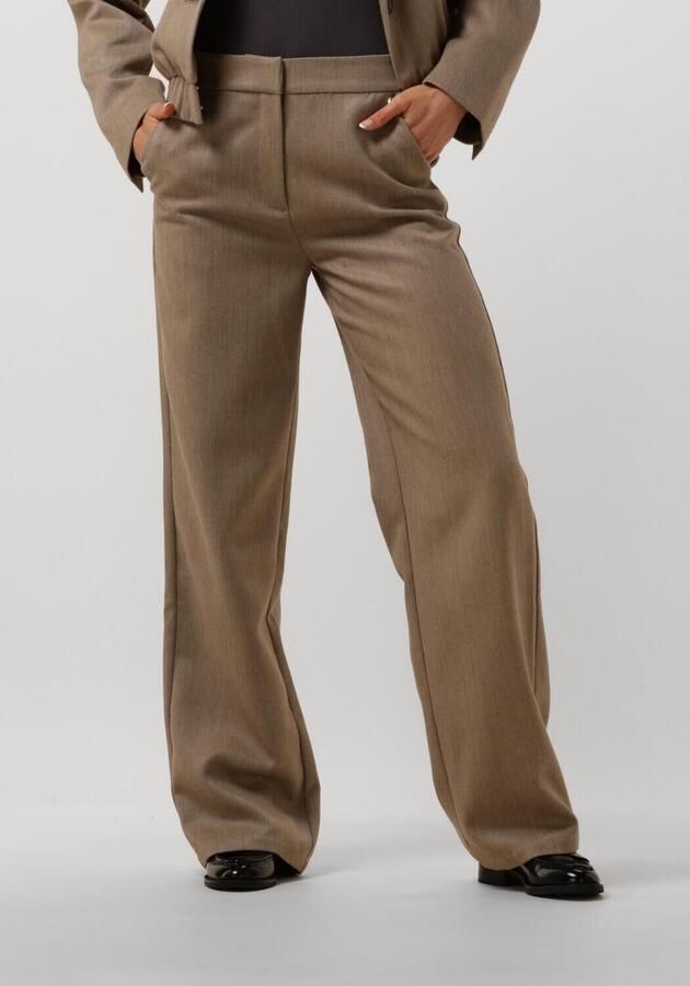 Harper & Yve Wijde Broek Dames Bruin Brown Dames - Foto 4
