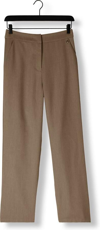 Harper & Yve Wijde Broek Dames Bruin Brown Dames - Foto 3