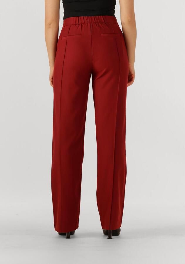 HARPER & YVE Dames Broeken Poppy-pa Bordeaux
