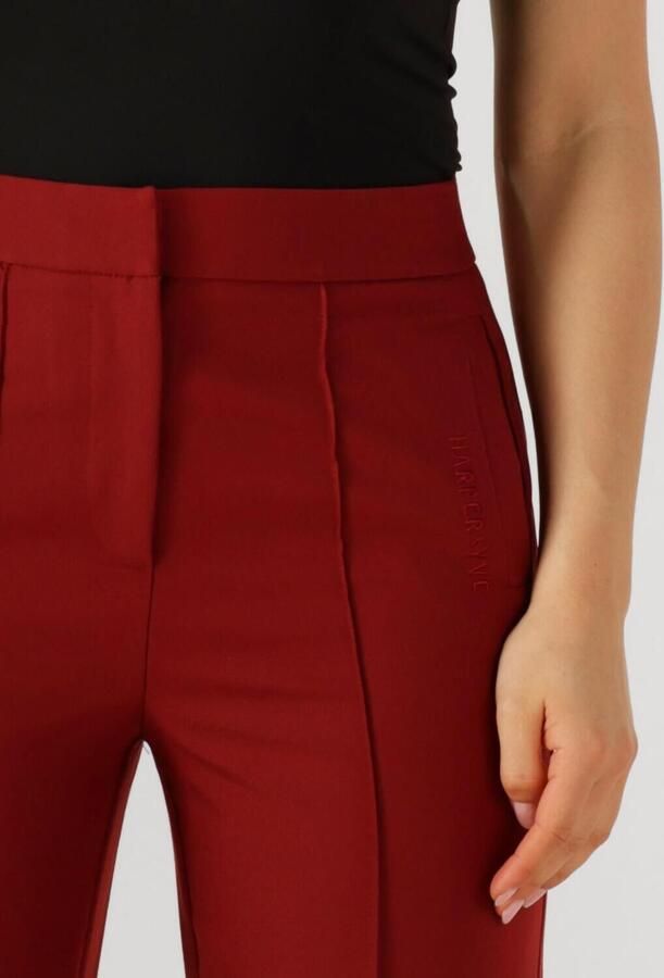 HARPER & YVE Dames Broeken Poppy-pa Bordeaux - Foto 2