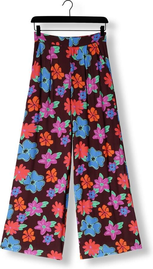 HARPER & YVE wide leg high waist broek multi - Foto 3