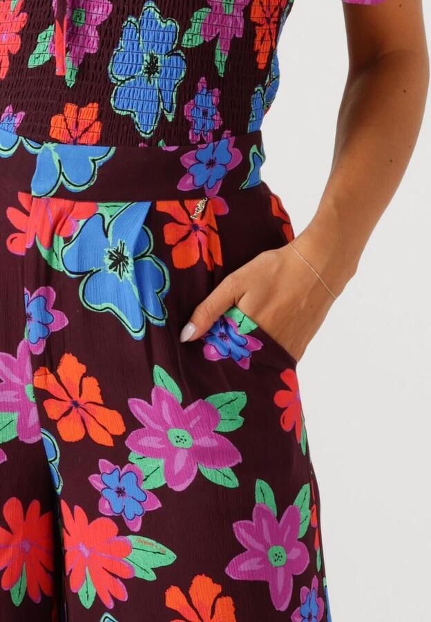 HARPER & YVE wide leg high waist broek multi - Foto 2