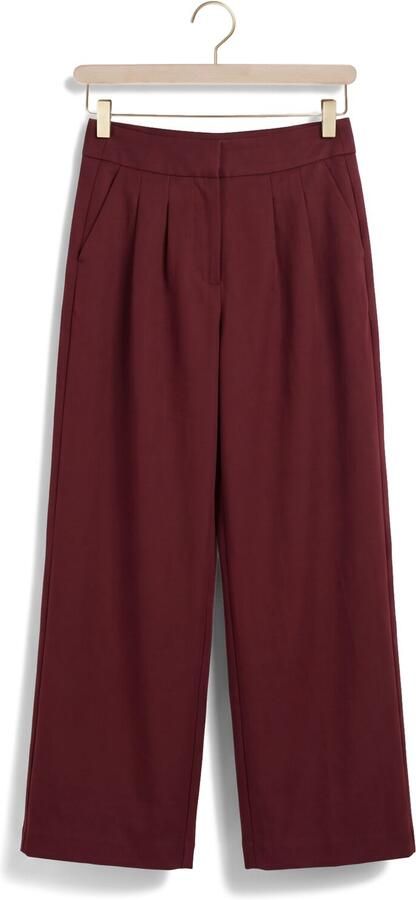 HARPER & YVE Dames Broeken Sadie-pa Bordeaux - Foto 4