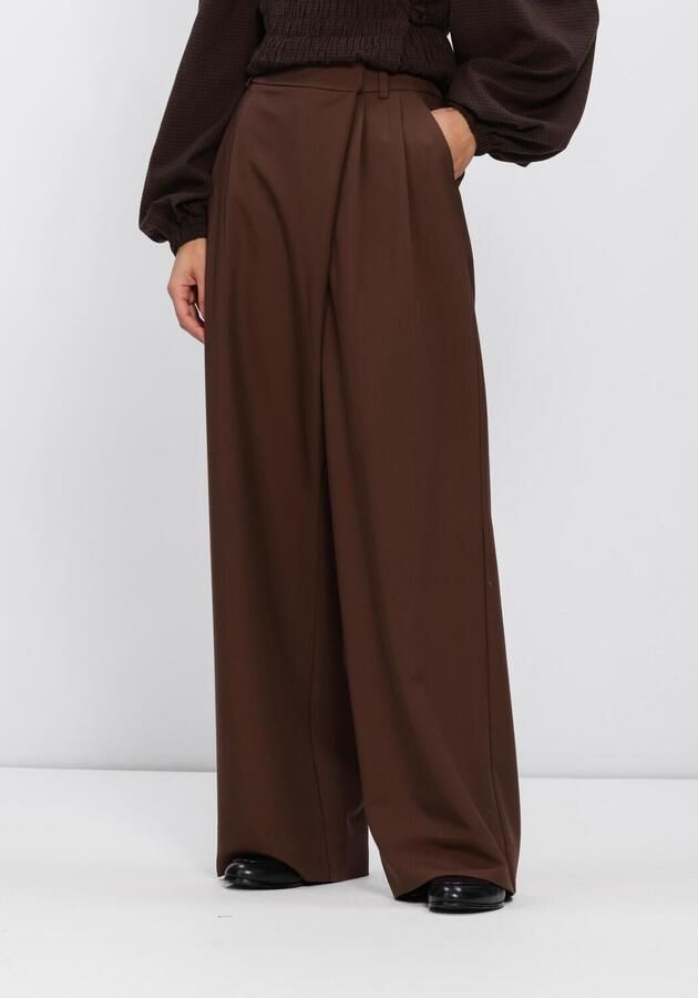 HARPER & YVE Dames Broeken Sydney-pa Bruin