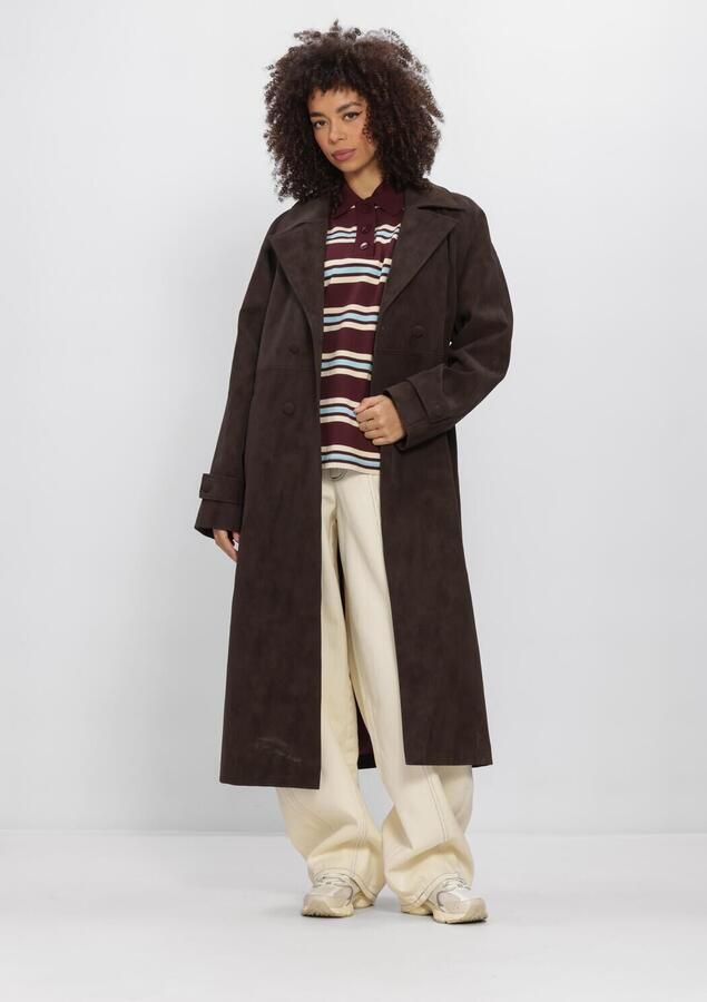 HARPER & YVE Dames Jassen Cher-co Bruin