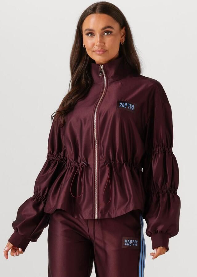 HARPER & YVE Dames Jassen Gina-ca Bordeaux - Foto 4