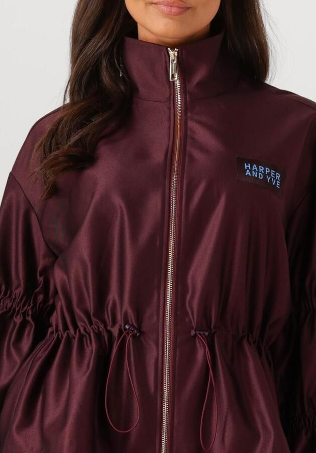 HARPER & YVE Dames Jassen Gina-ca Bordeaux