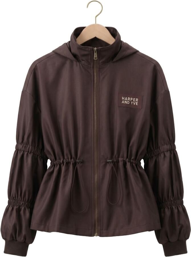 HARPER & YVE Dames Jassen Gina-ca Bruin - Foto 2
