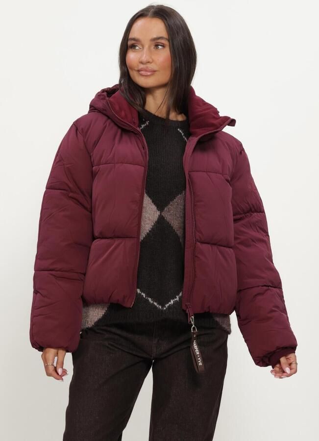 HARPER & YVE Dames Jassen Ibby-ja Bordeaux
