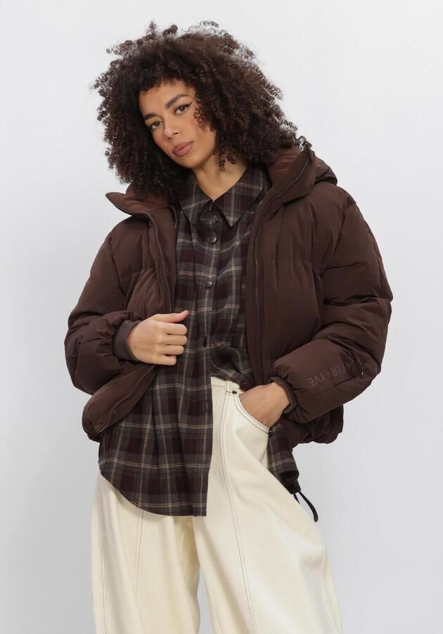 HARPER & YVE Dames Jassen Ibby-ja Bruin