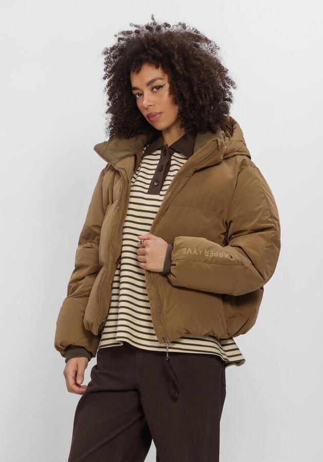 HARPER & YVE Dames Jassen Ibby-ja Olijf