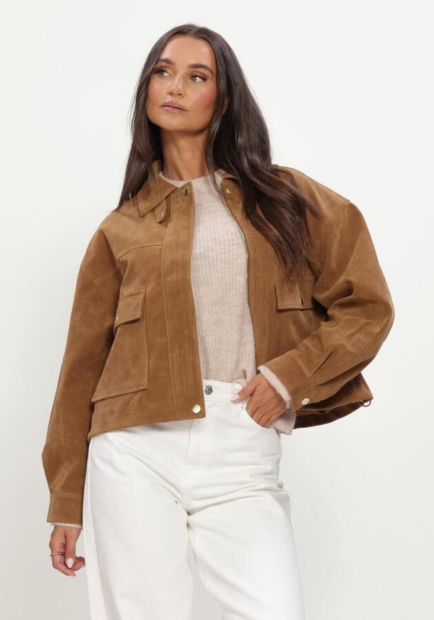 HARPER & YVE Dames Jassen Inda-ja Bruin