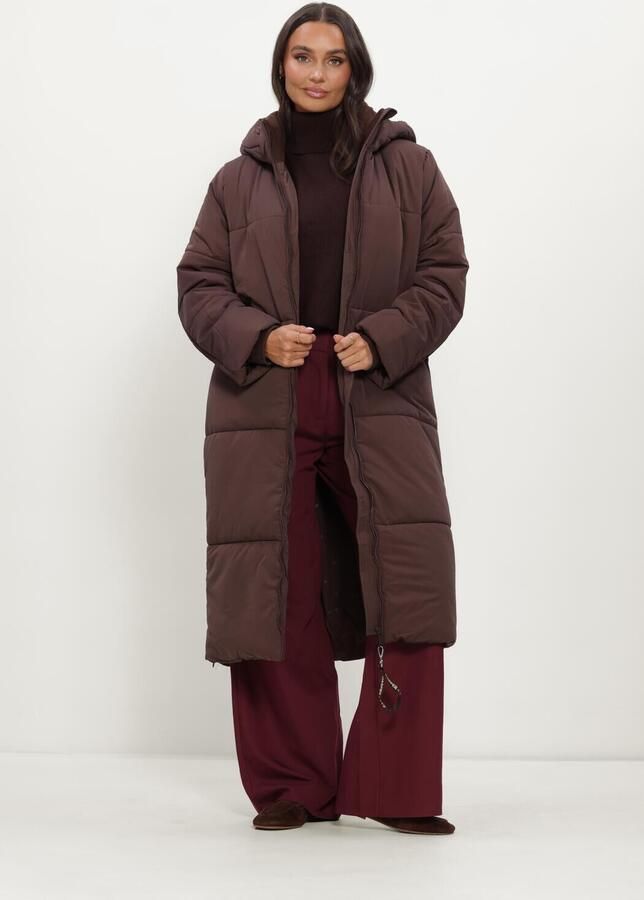 HARPER & YVE Dames Jassen Jenny-co Bruin