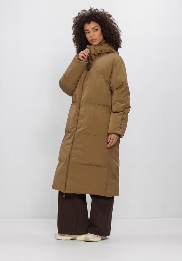 HARPER & YVE quilted winterjas olijfgroen