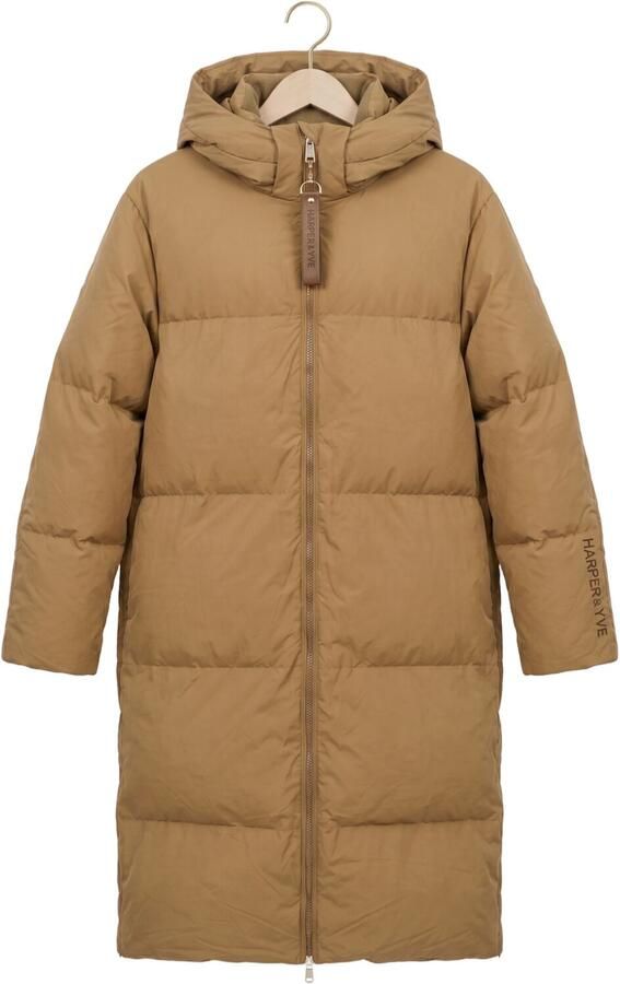 HARPER & YVE quilted winterjas olijfgroen - Foto 4