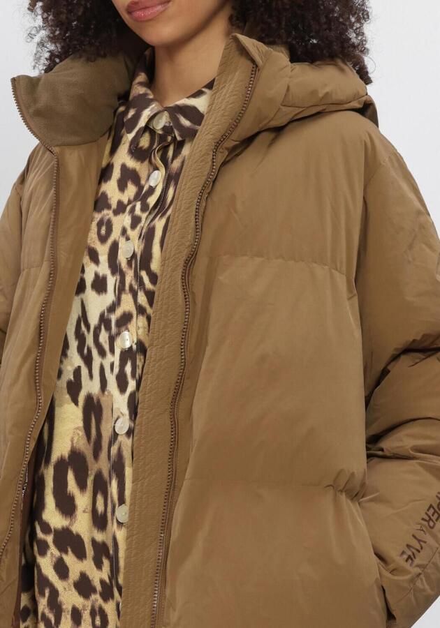HARPER & YVE quilted winterjas olijfgroen - Foto 3