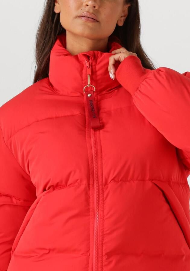 HARPER & YVE Dames Jassen Marly-co Rood - Foto 3