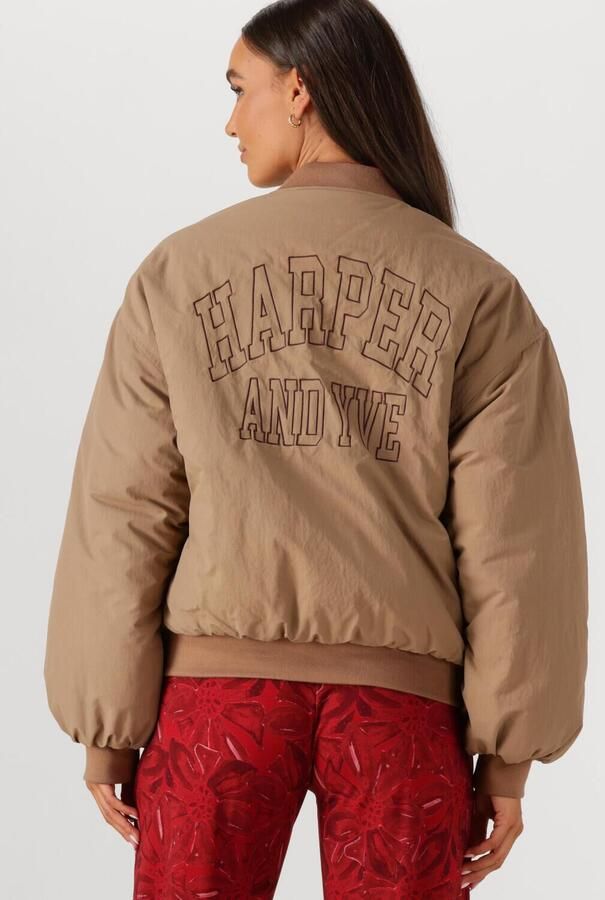 HARPER & YVE Dames Jassen Nora-ja Camel - Foto 3