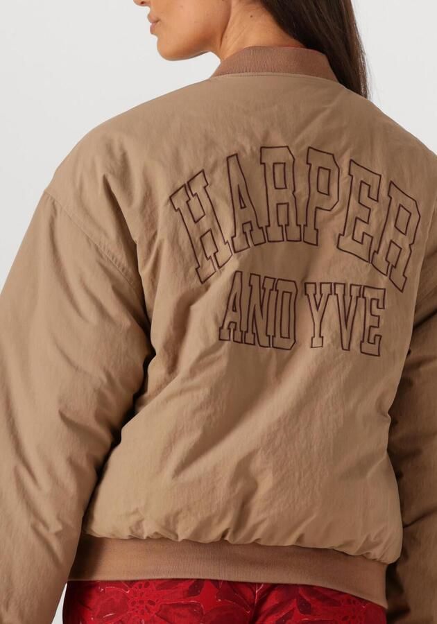 HARPER & YVE Dames Jassen Nora-ja Camel - Foto 2