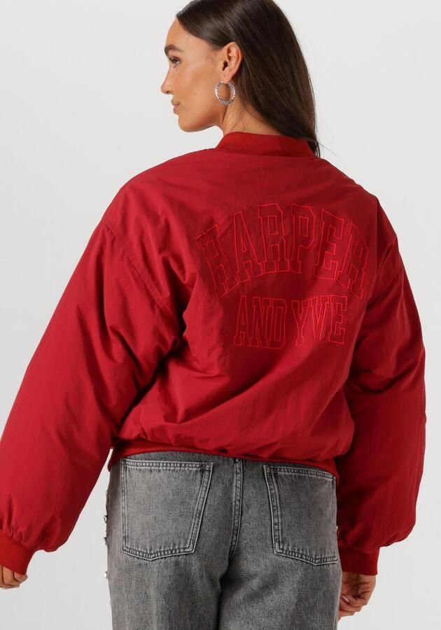 HARPER & YVE Dames Jassen Nora-ja Rood - Foto 2