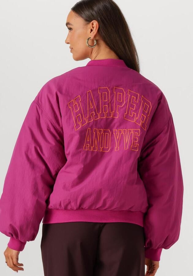 HARPER & YVE Dames Jassen Nora-ja Roze - Foto 2