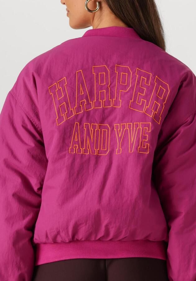 HARPER & YVE Dames Jassen Nora-ja Roze - Foto 3
