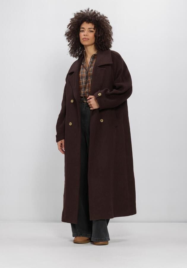 HARPER & YVE Dames Jassen Tina-co Bruin