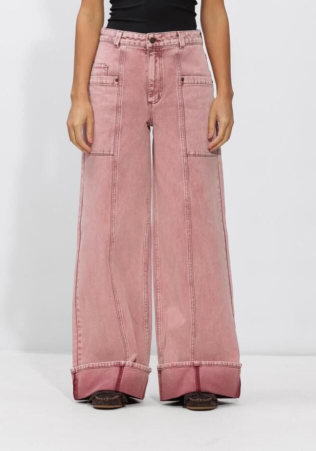 HARPER & YVE Dames Jeans Madelynn-pa Roze
