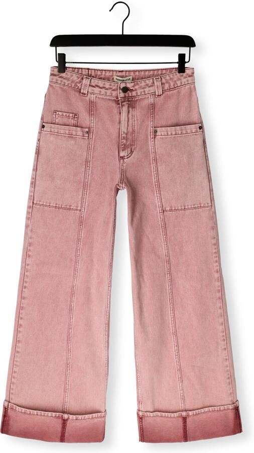 HARPER & YVE Dames Jeans Madelynn-pa Roze - Foto 4