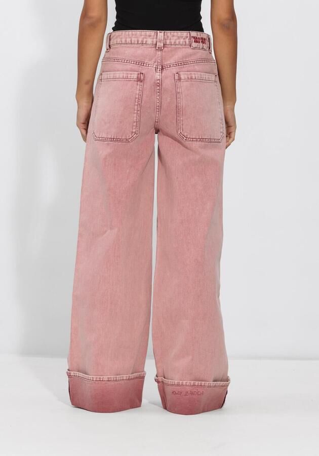 HARPER & YVE Dames Jeans Madelynn-pa Roze - Foto 2