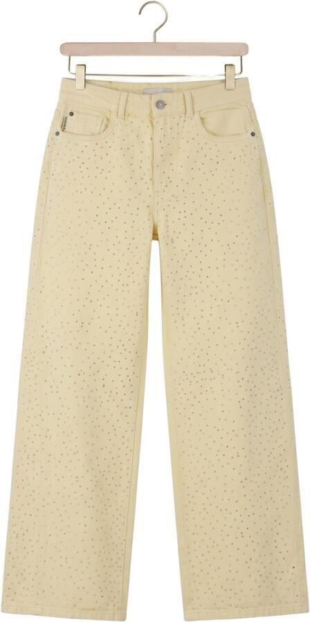 HARPER & YVE MAYRA-PA wide leg jeans lichtgeel - Foto 4