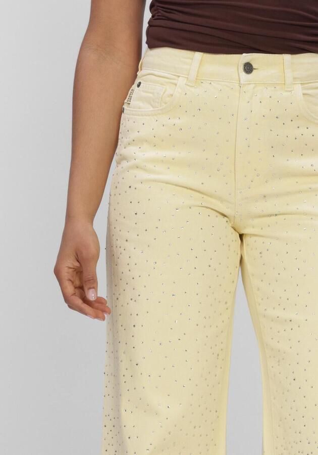 HARPER & YVE MAYRA-PA wide leg jeans lichtgeel - Foto 3