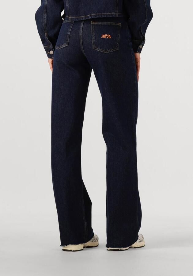 HARPER & YVE Dames Jeans Yve-pa Donkerblauw