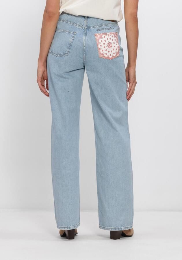 HARPER & YVE-PA wide leg jeans light blue denim - Foto 2