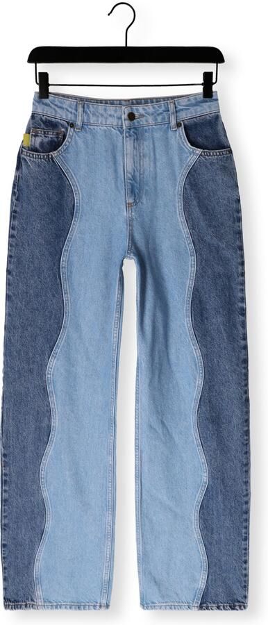 HARPER & YVE wide leg jeans light blue denim - Foto 4