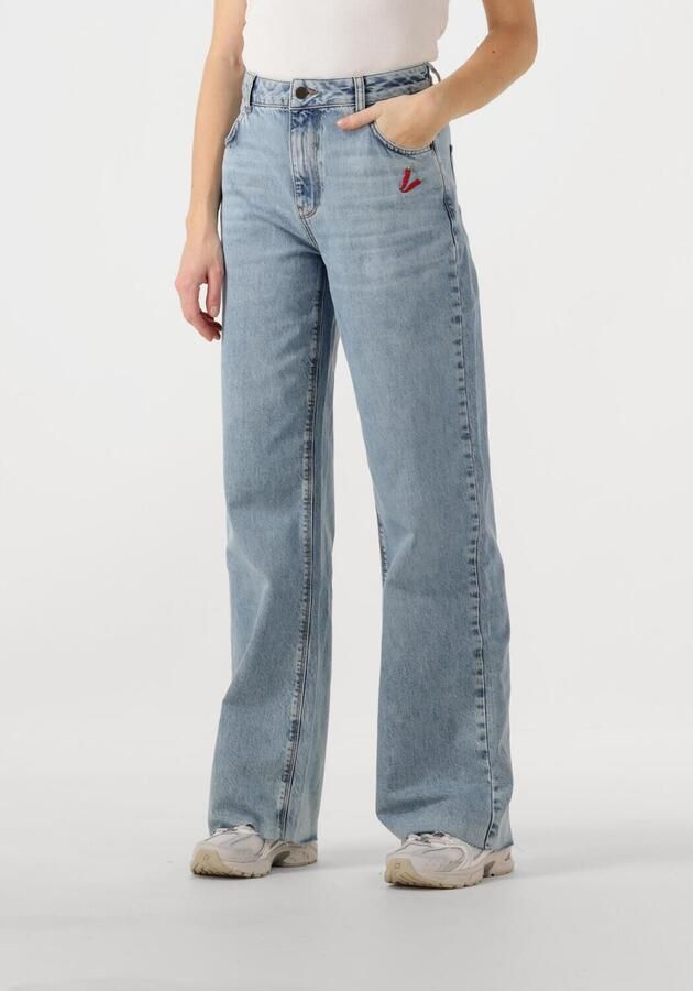 HARPER & YVE Dames Jeans Yve-pa Picante Lichtblauw - Foto 4