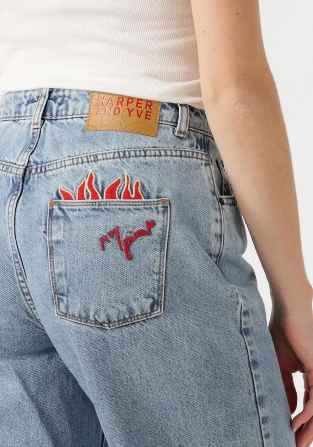 HARPER & YVE Dames Jeans Yve-pa Picante Lichtblauw - Foto 2
