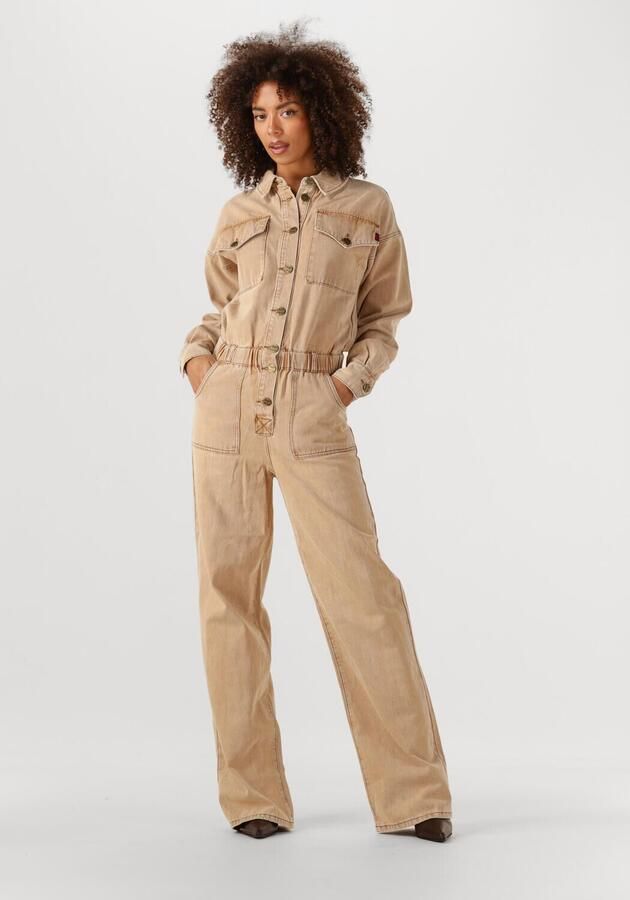 HARPER & YVE Dames Jumpsuits Jacky-js Zand - Foto 4