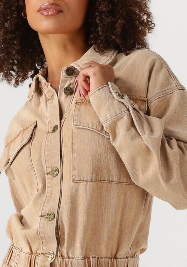 HARPER & YVE Dames Jumpsuits Jacky-js Zand - Foto 2