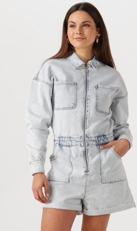 HARPER & YVE Dames Jumpsuits Tammy-js Lichtblauw - Foto 4