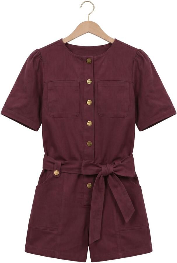 HARPER & YVE Dames Jumpsuits Yael-js Bordeaux - Foto 4